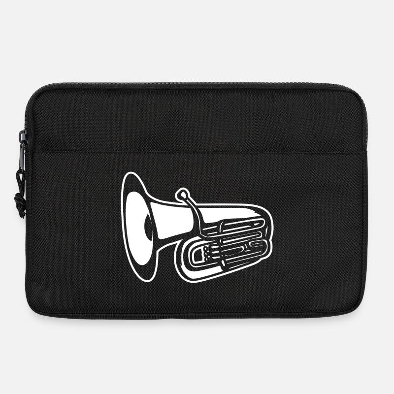 Tuba - Laptoptasche 13" - Schwarz