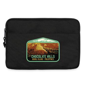 The Chocolate Hills, Bohol Island, Philippines - Laptop bag 13" - black - Front