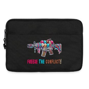 Crème glacée Conflict Freeze - Sacoche pour ordinateur portable 13 pouces - noir - Devant