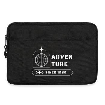 Aventure Explorer Voyage 1980 - Sacoche pour ordinateur portable 13 pouces - noir - Devant