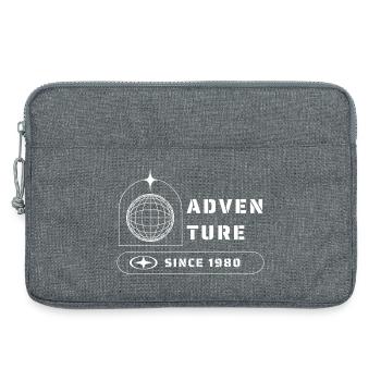 Adventure Explorer Travel 1980 - Laptop bag 13" - heather grey - Front
