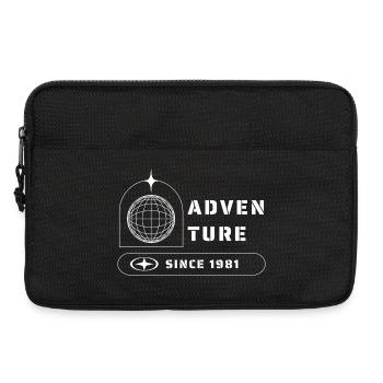 Aventure Explorer Voyage 1981 - Sacoche pour ordinateur portable 13 pouces - noir - Devant