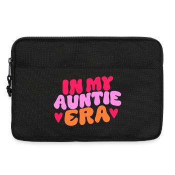 In My Auntie Era Statement - Laptoptasche 13" - Schwarz - Vorne