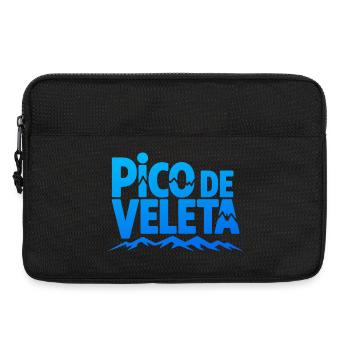 Pico de Veleta Modern Peak Graphic - Laptop bag 13" - black - Front