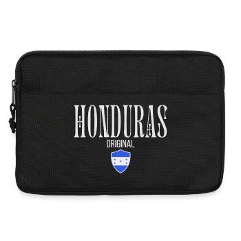 Originally from Honduras, born in Honduras - Laptop bag 13" - black - Front