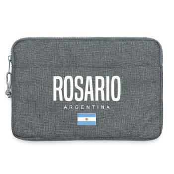Rosario Argentine Argentin - Sacoche pour ordinateur portable 13 pouces - gris chiné - Devant