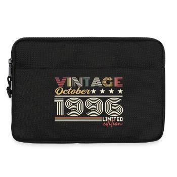 October 1996 Retro Anniversary 1996 October 1996 - Laptop bag 13" - black - Front