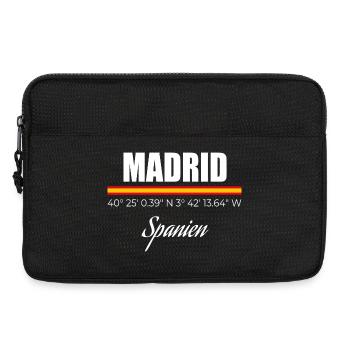 Madrid - Laptoptasche 13" - Schwarz - Vorne