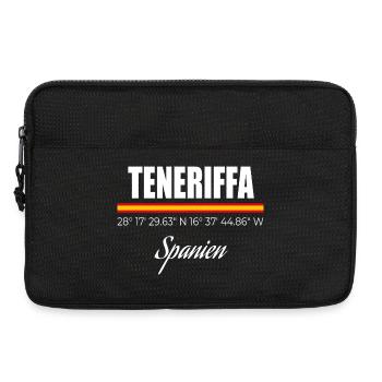 Ténérife - Sacoche pour ordinateur portable 13 pouces - noir - Devant