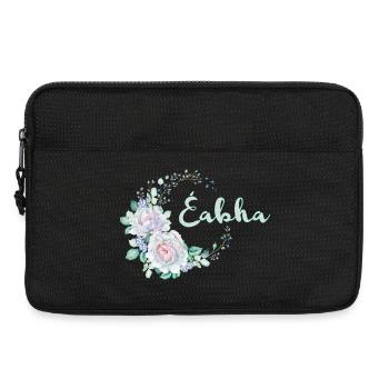 Pour Éabha - Sacoche pour ordinateur portable 13 pouces - noir - Devant