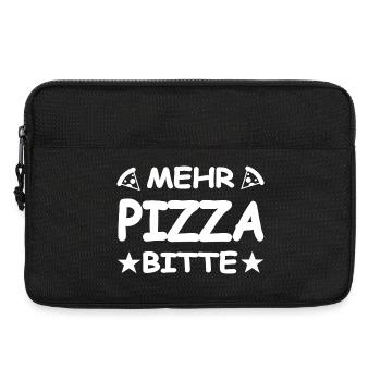 Pizza - Laptop bag 13" - black - Front