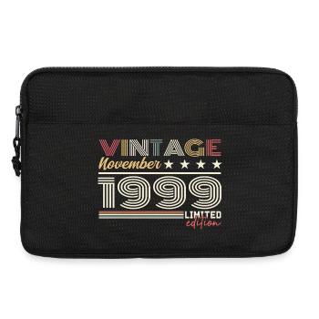 Novembre 1999 - Sacoche pour ordinateur portable 13 pouces - noir - Devant