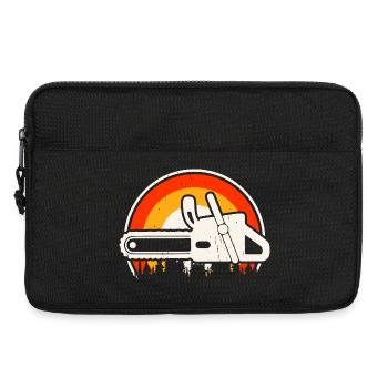  Baumpfleger Holzarbeiter Waldarbeiter Geschenk - Laptoptasche 13" - Schwarz - Vorne