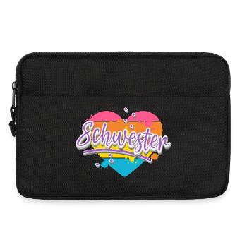 Soeur - Sacoche pour ordinateur portable 13 pouces - noir - Devant