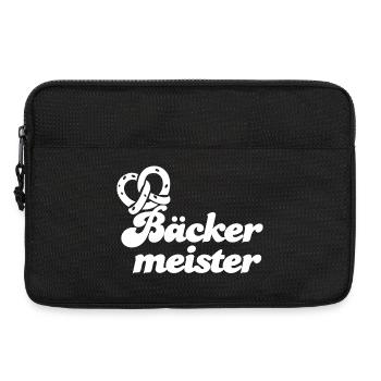 Bäckermeister - Laptoptasche 13" - Schwarz - Vorne