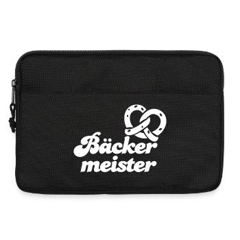 Master baker - Laptop bag 13" - black - Front