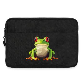 frog_1 - Sacoche pour ordinateur portable 13 pouces - noir - Devant