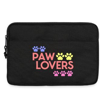 Rainbow Paw Liebhaber - Laptoptasche 13" - Schwarz - Vorne