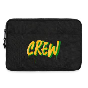 Crew - Laptoptasche 13" - Schwarz - Vorne