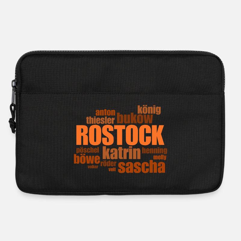 HRO - Rostock Polizeiruf - Laptoptasche 13" - Schwarz