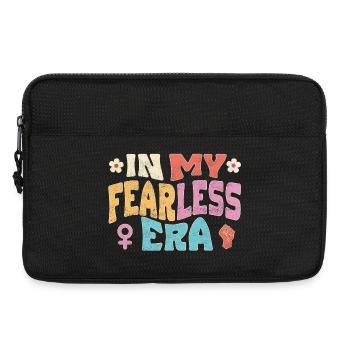 In my Fearless Era - Laptop bag 13" - black - Front