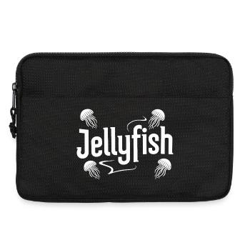  Jellyfish Qualle Meer Ozean Unterwasser Medusa - Laptoptasche 13" - Schwarz - Vorne