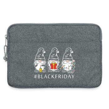 Black Friday Kaufrausch - Laptoptasche 13" - Grau meliert - Vorne