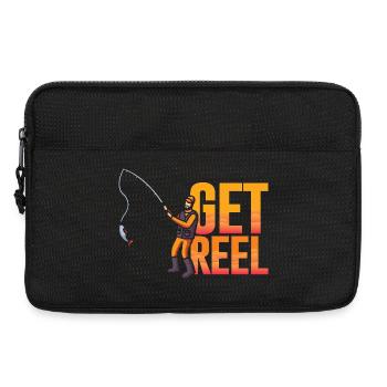 Anglers Fishermen Fishing Sport Fishermen - Laptop bag 13" - black - Front