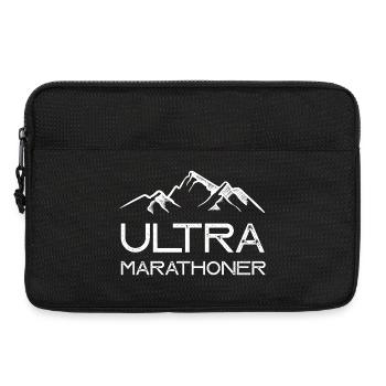 Ultra Marathoner - Laptop bag 13" - black - Front