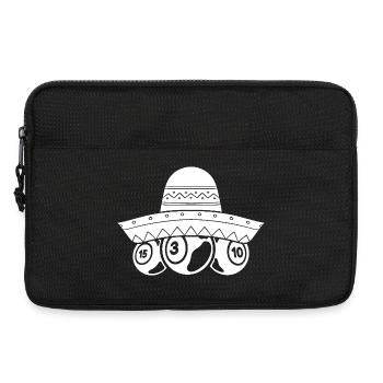 Bingo Player BAlls Bingo - Laptop bag 13" - black - Front