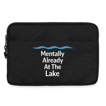 Lake Weekend Countdown To Sea Days - Laptop bag 13" - black - Front