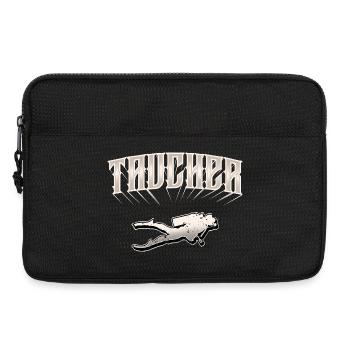 Diving divers - Laptop bag 13" - black - Front