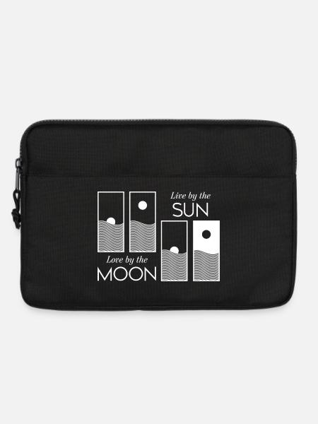 Sunrise / Sunset - Laptop bag 13" - black