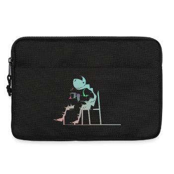 Astronaut - Laptoptasche 13" - Schwarz - Vorne