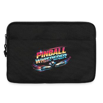 Joueur de flipper Whisperer - Sacoche pour ordinateur portable 13 pouces - noir - Devant