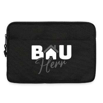 BauHaus Icon Emblem - Laptop bag 13" - black - Front