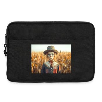 The scarecrow the First Companion Found - Laptop bag 13" - black - Front