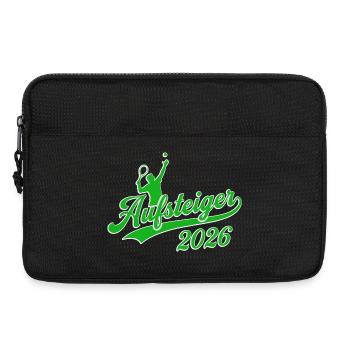 Tennis Promoted 2026, Tennis Champion Team - Laptop bag 13" - black - Front