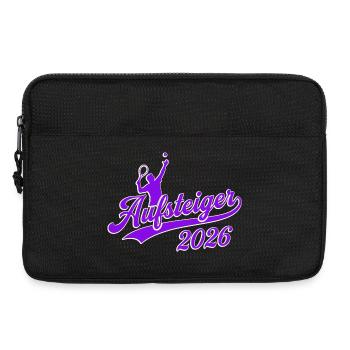Tennis Promoted 2026, Tennis Champion Team - Laptop bag 13" - black - Front