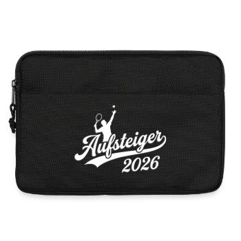 Tennis Promoted 2026, Tennis Champion Team - Laptop bag 13" - black - Front