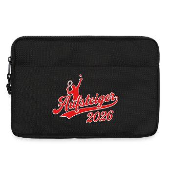 Tennis Promoted 2026, Tennis Champion Team - Laptop bag 13" - black - Front