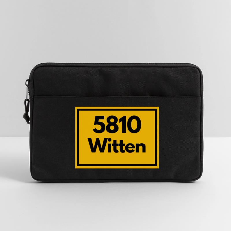 OLD POSTCODE POSTCODE RETRO 5810 WITTEN RUHRGEBIET Laptop bag 13"