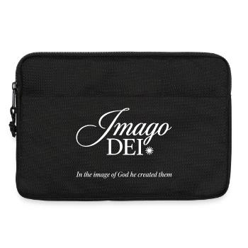Jesus Christlicher Religiöser Anbeter Glaube - Laptoptasche 13" - Schwarz - Vorne