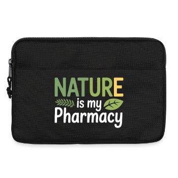 Pharmacie Clinique Biologique Certifiée - Sacoche pour ordinateur portable 13 pouces - noir - Devant
