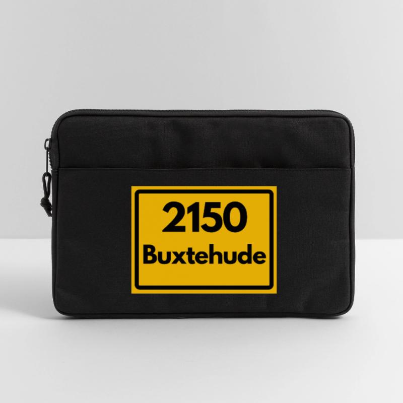OLD POSTCODE POSTCODE RETRO 2150 BUXTEHUDE HANSE Laptop bag 13"
