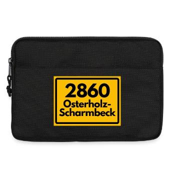 ANCIEN CODE POSTAL 2860 OSTERHOLZ-SCHARMBECK - Sacoche pour ordinateur portable 13 pouces - noir - Devant