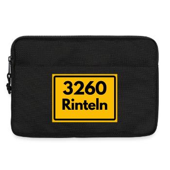 ALTE POSTLEITZAHL PLZ RETRO 3260 RINTELN – WESER - Laptoptasche 13" - Schwarz - Vorne