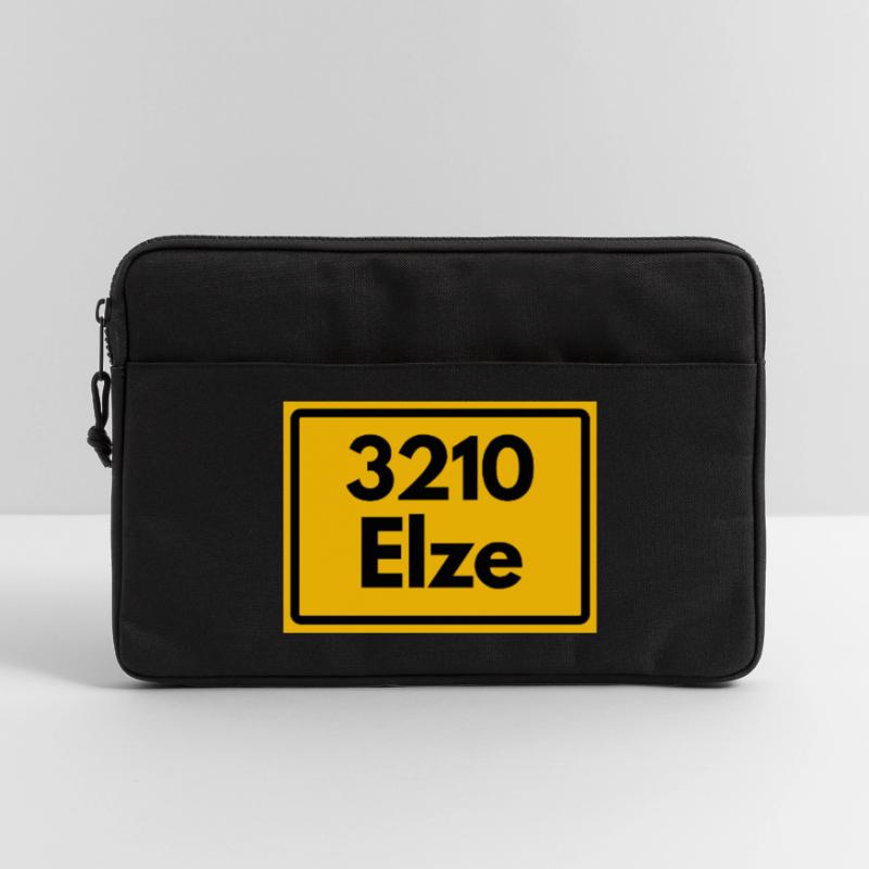 OLD POSTCODE ZIP CODE RETRO 3210 ELZE LEINEKLOSTER Laptop bag 13"