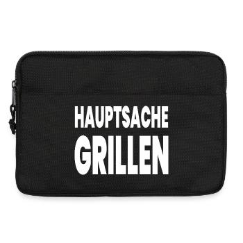 Grill - Laptop bag 13" - black - Front