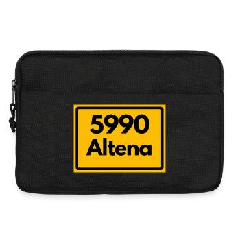 ANCIEN CODE POSTAL RETRO 5990 ALTENA HEIMAT - Sacoche pour ordinateur portable 13 pouces - noir - Devant